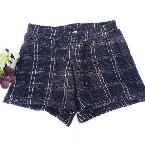 Zara girls soft collection tweed shorts